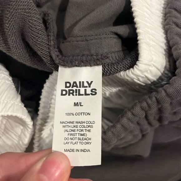 NWT DAILY DRILLS M/L boxer super shorts - Picture 6 of 6